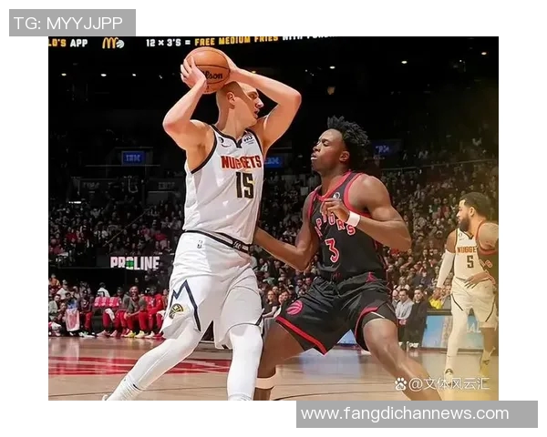 三节战罢掘金VS猛龙 比分85-79掘金领先